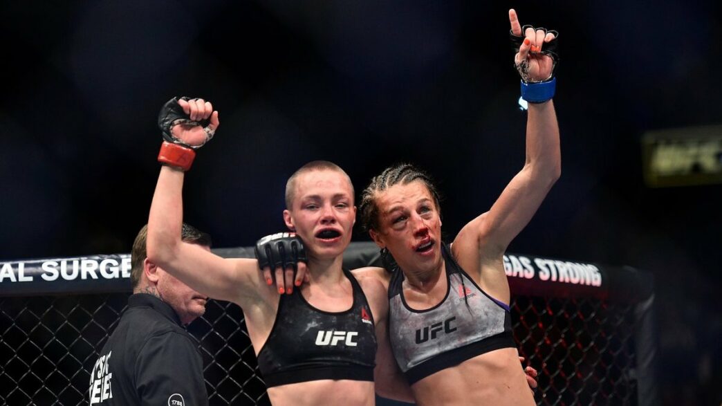 Rose Namajunas reste championne face à Jędrzejczyk à l’UFC 223