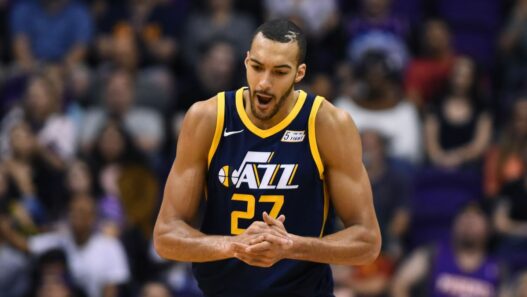 Rudy Gobert Steve Kerr