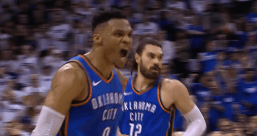 Westbrook héroïque et énorme comeback du Thunder pour rester en vie !