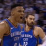 Westbrook héroïque et énorme comeback du Thunder pour rester en vie !