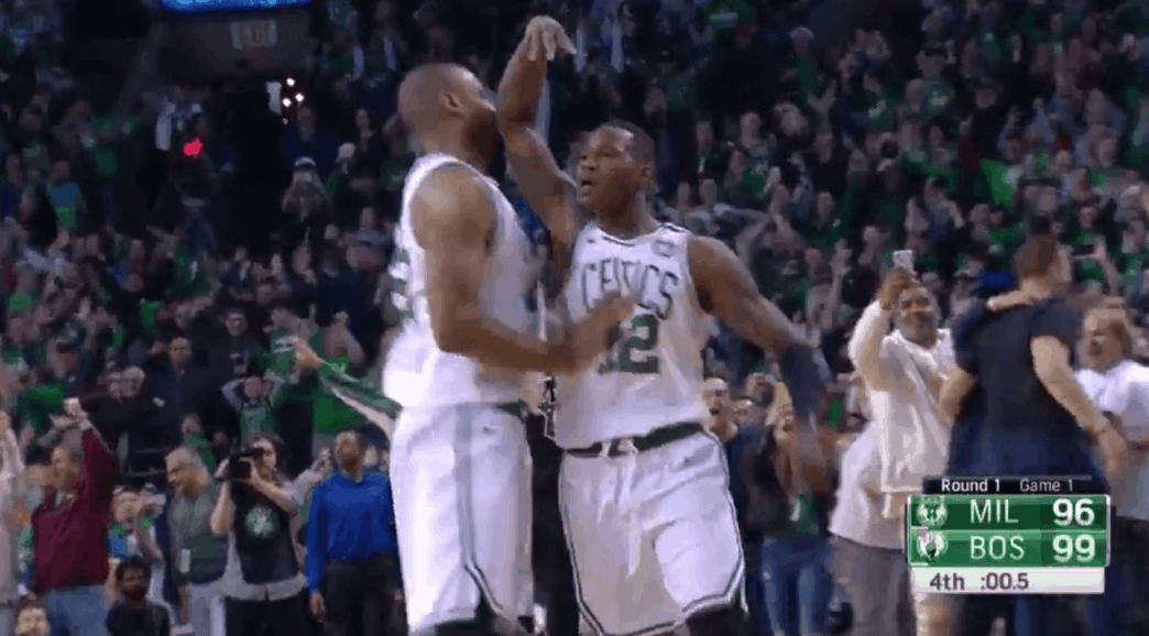 Terry Rozier Celtics Bucks