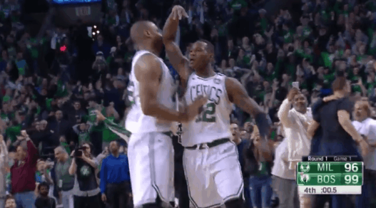 Terry Rozier Celtics Bucks
