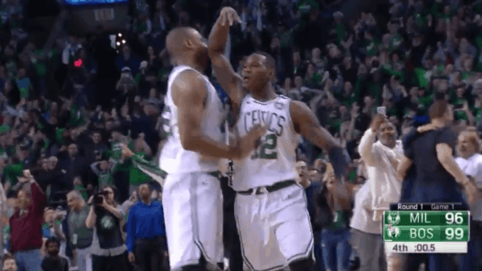 Terry Rozier Celtics Bucks