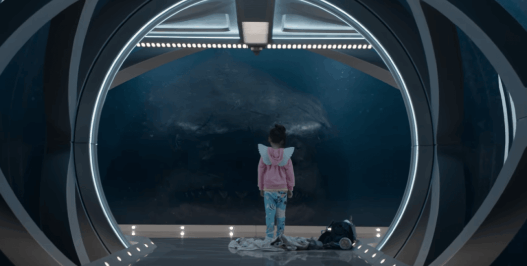 The Meg trailer Jason Statham