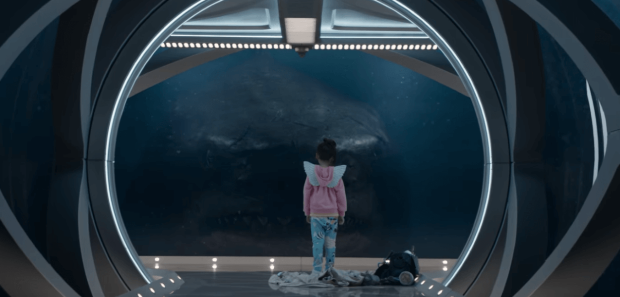 The Meg trailer Jason Statham