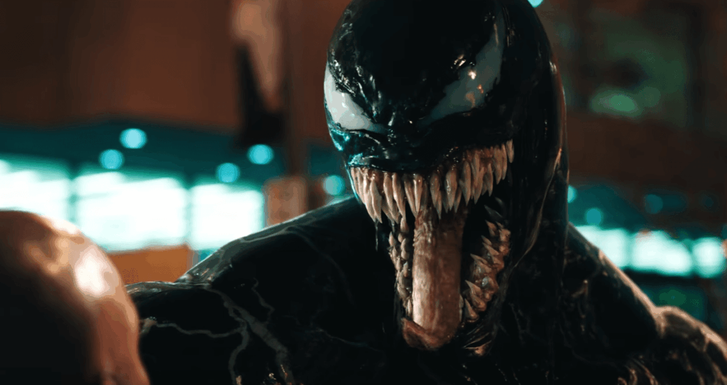 Ça y est, dites bonjour à Tom Hardy en mode Venom !