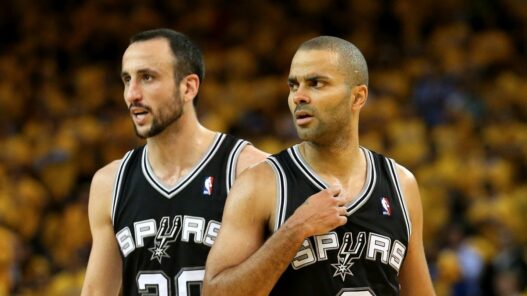 Manu Ginobili et Tony Parker - duo le plus victorieux de l’histoire