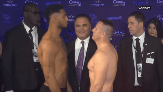 Tony Yoka Cyril Leonet