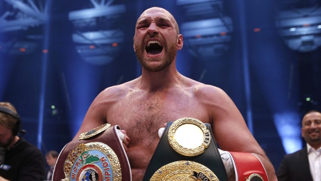 Tyson Fury tient officiellement son prochain combat !