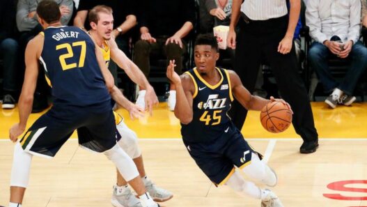 Utah Jazz Los Angeles Lakers