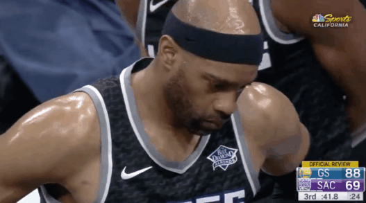 Vince Carter Patrick McCaw