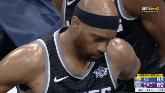 Vince Carter Patrick McCaw