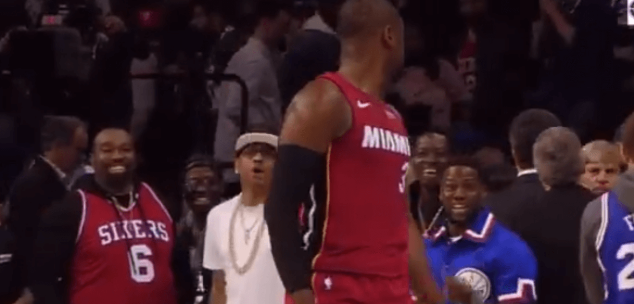 Le Miami Heat peut remercier Kevin Hart... pour avoir cherché D-Wade