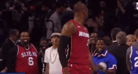 Le Miami Heat peut remercier Kevin Hart... pour avoir cherché D-Wade
