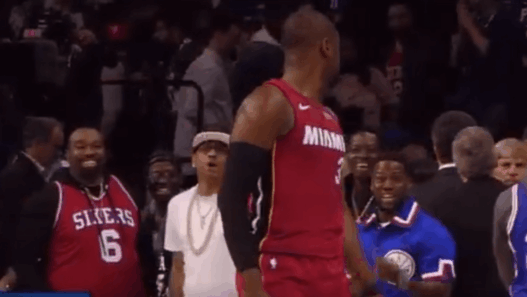 Le Miami Heat peut remercier Kevin Hart... pour avoir cherché D-Wade
