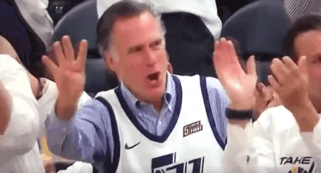 Westbrook s’est fait troller par l’ancien candidat Mitt Romney