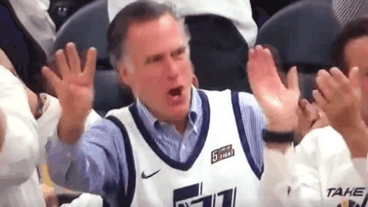 Westbrook s’est fait troller par l’ancien candidat Mitt Romney