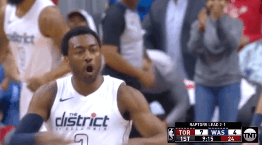 Les Wizards d’un John Wall taille patron reviennent à 2-2 !