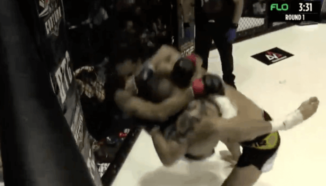 Zack Shaw slam KO KOP 61