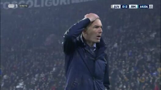 Zinedine Zidane Cristiano Ronaldo goal