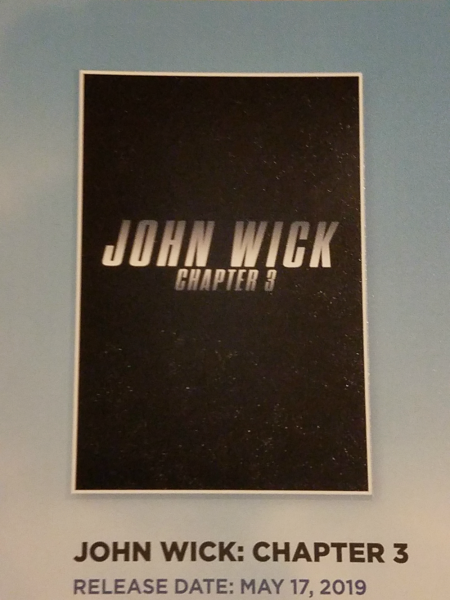 john wick promo poster