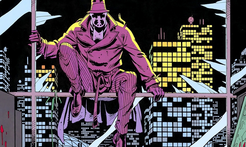 rorschach Watchmen