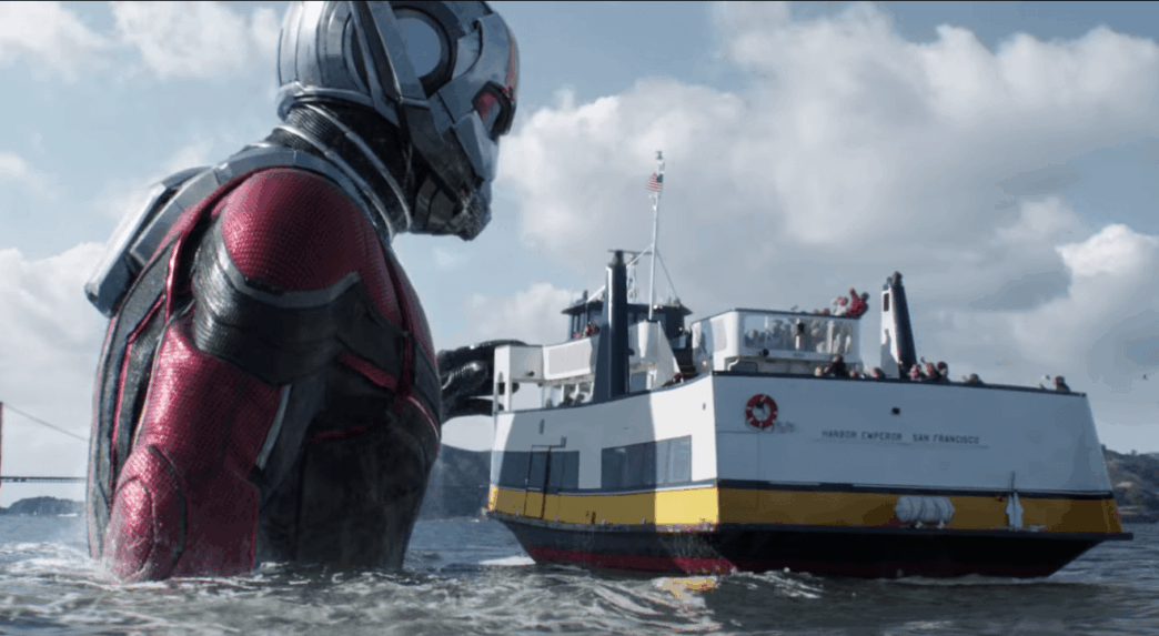 Ant-Man & The Wasp se dévoile dans un second trailer