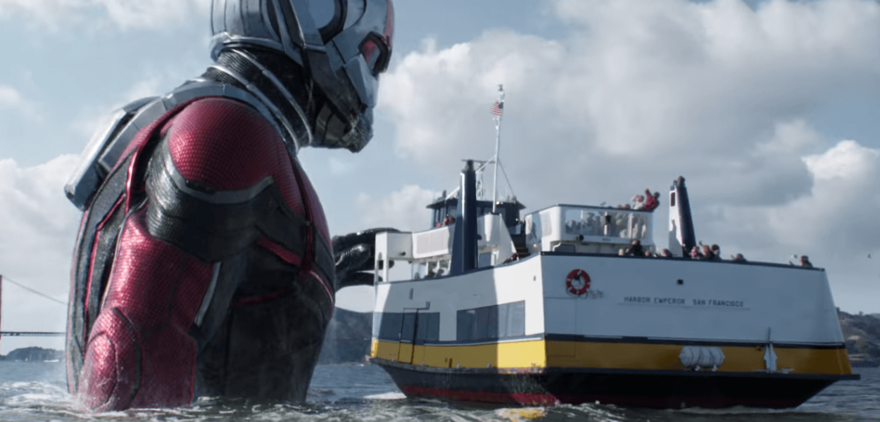 Ant-Man & The Wasp se dévoile dans un second trailer