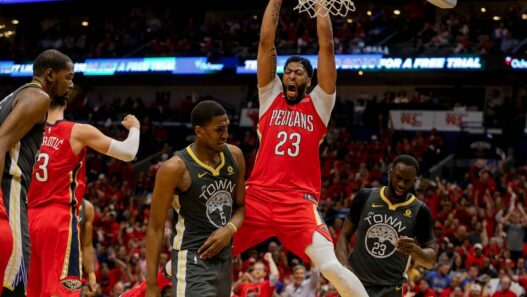 Les Pelicans reviennent face aux Warriors !