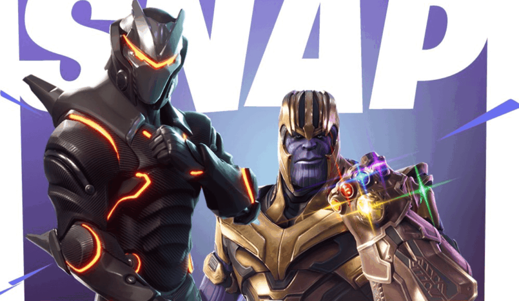 Fortnite sera en mode Avengers : Infinity War dès demain !