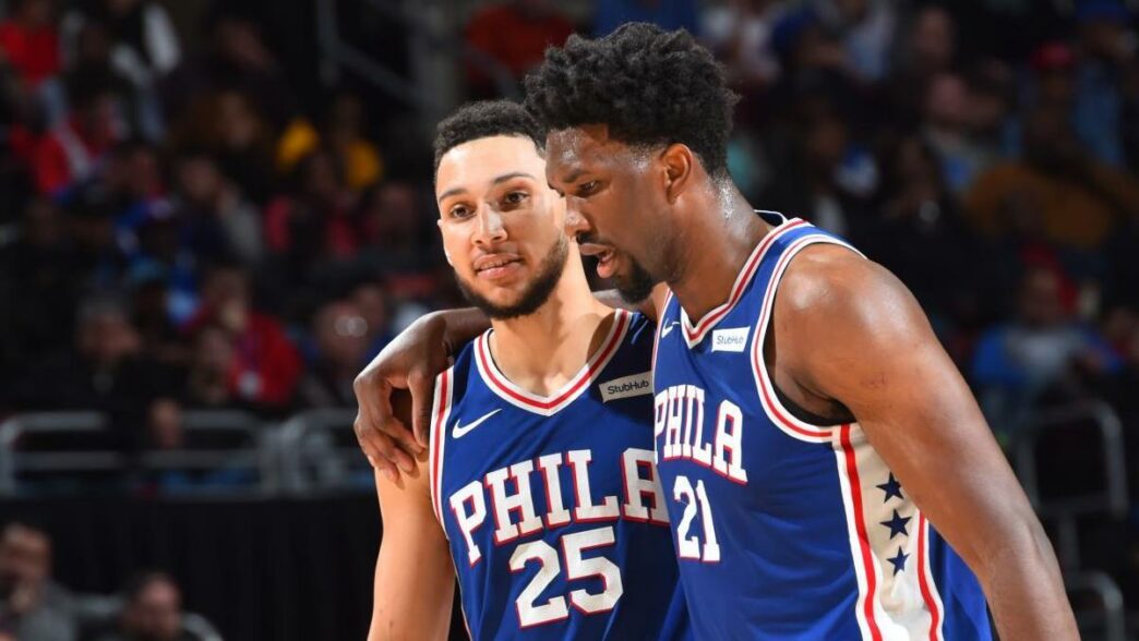 La statistique terrible de Ben Simmons sur la série face aux Celtics