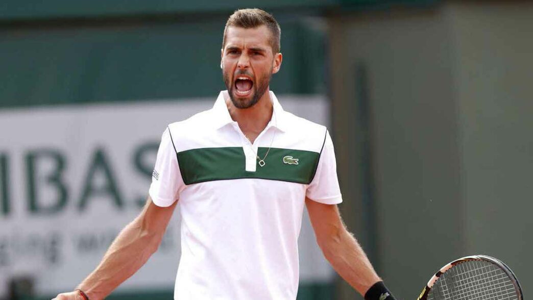 Benoit Paire Roland Garros
