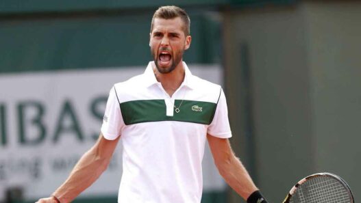 Benoit Paire Roland Garros
