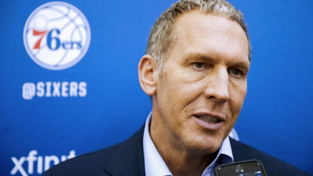 Bryan Colangelo Sixers Philadelphia