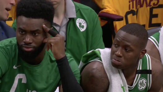 Cavaliers Celtics Terry Rozier