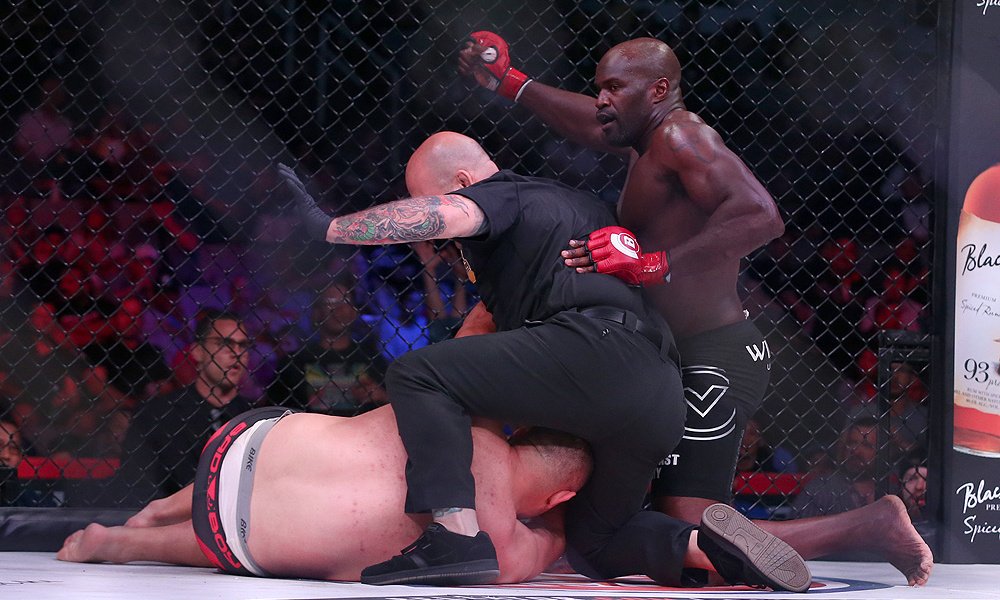 Cheick Kongo s’impose par KO au Bellator 199 !