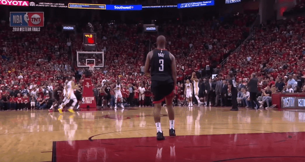 Chris Paul Rockets injury Game 5
