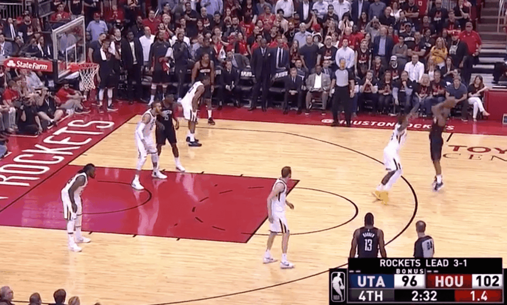 Chris Paul a fait la totale au pauvre Royce O’Neale