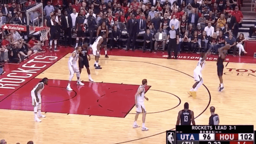 Chris Paul a fait la totale au pauvre Royce O’Neale