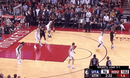 Chris Paul a fait la totale au pauvre Royce O’Neale