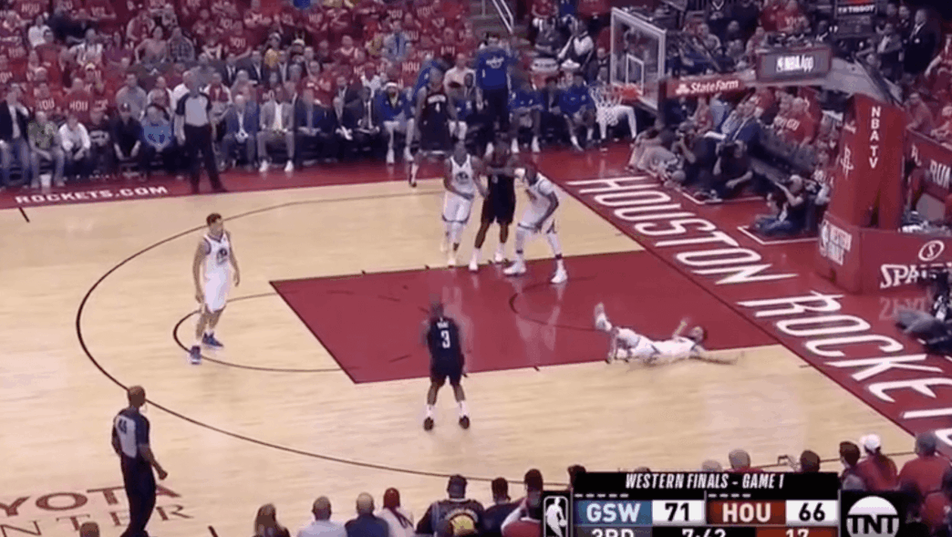 Chris Paul a fait du sale sur Stephen Curry