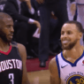 Chris Paul Stephen Curry Rockets Warriors Game 5
