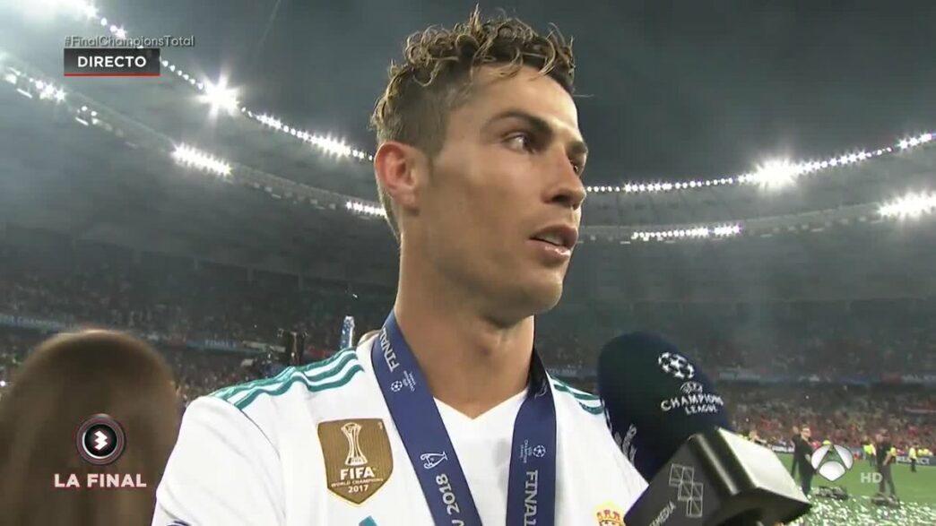 Cristiano Ronaldo Liverpool Champions League