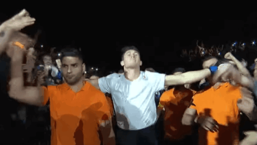 Darren Till Sweet Caroline