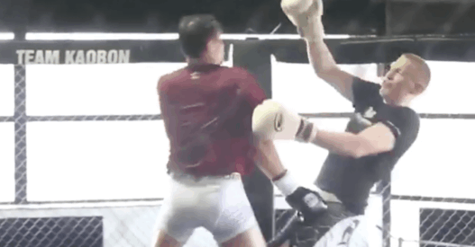 Darren Till explose un type en sparring