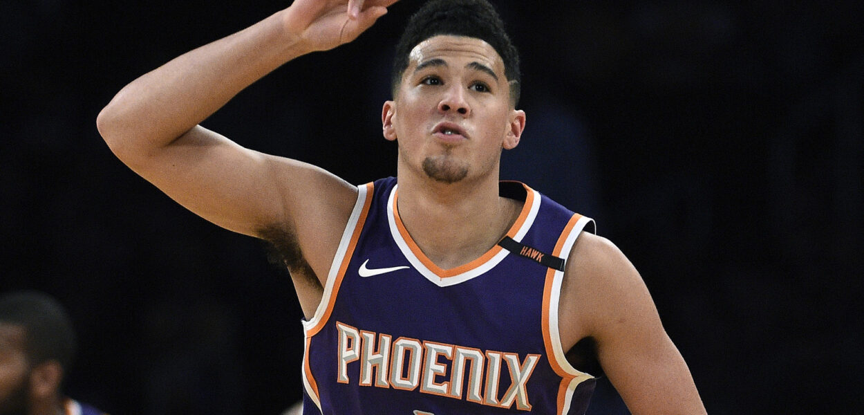 Devin Booker Phoenix Suns Draft Pick