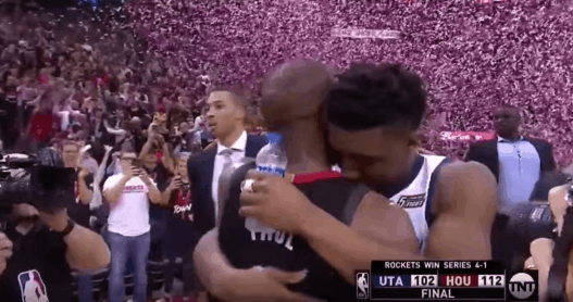 Donovan Mitchell Chris Paul