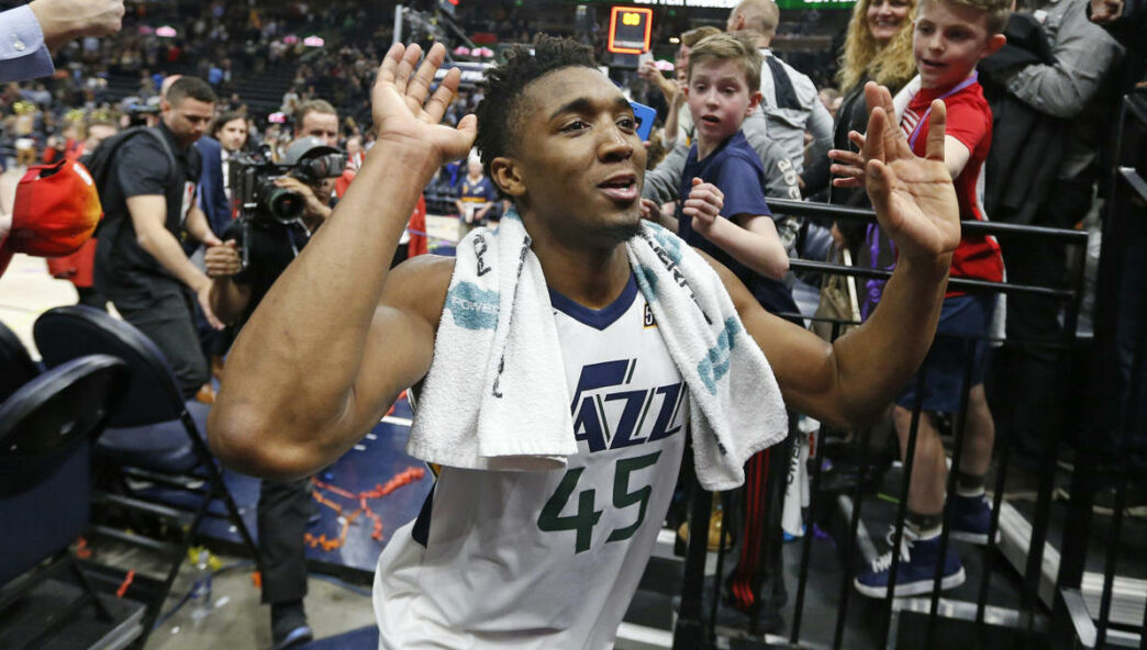 Les deux conseils de Kobe Bryant à Donovan Mitchell