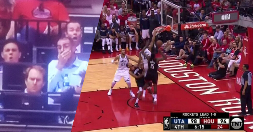 Donovan Mitchell s’est cru au Slam Dunk Contest