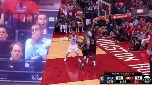 Donovan Mitchell s’est cru au Slam Dunk Contest